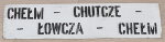 Chełm - Chutcze - Chełm