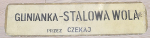 Glinianka - Stalowa Wola