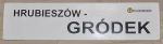 Hrubieszów - Gródek