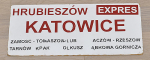 Hrubieszów - Katowice