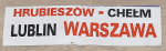 Hrubieszów - Warszawa