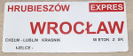 Hrubieszów - Wrocław