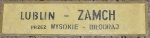 Lublin - Zamch