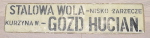 Stalowa Wola - Gózd Huciański