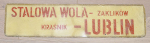 Stalowa Wola - Lublin