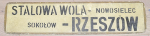Stalowa Wola - Rzeszów