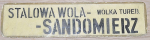 Stalowa Wola - Sandomierz