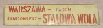 Warszawa - Stalowa Wola